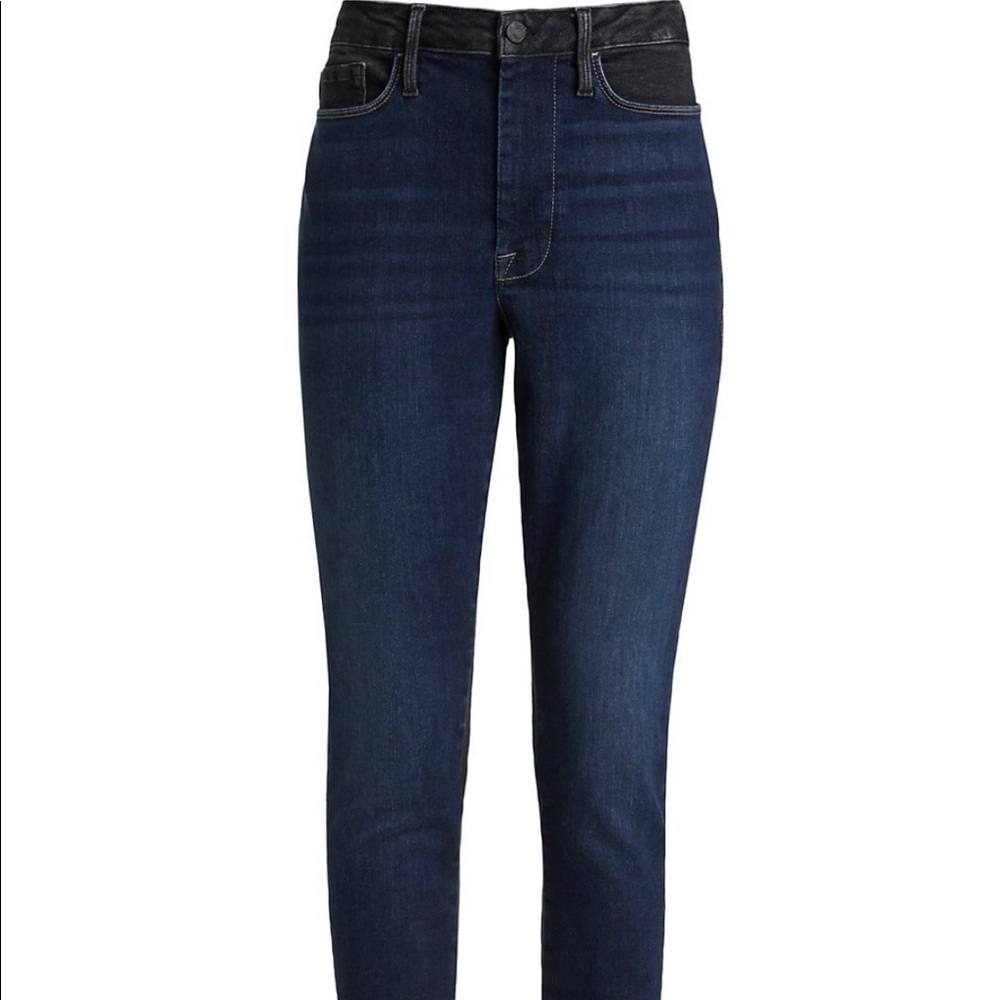 Frame Le One Teller Skinny Jeans Sz 2 (fits 30-34)